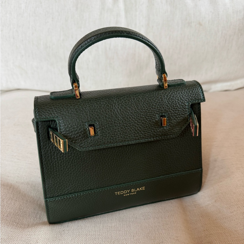 HTF Teddy Blake Kim Stampatto 9" - Dark Green